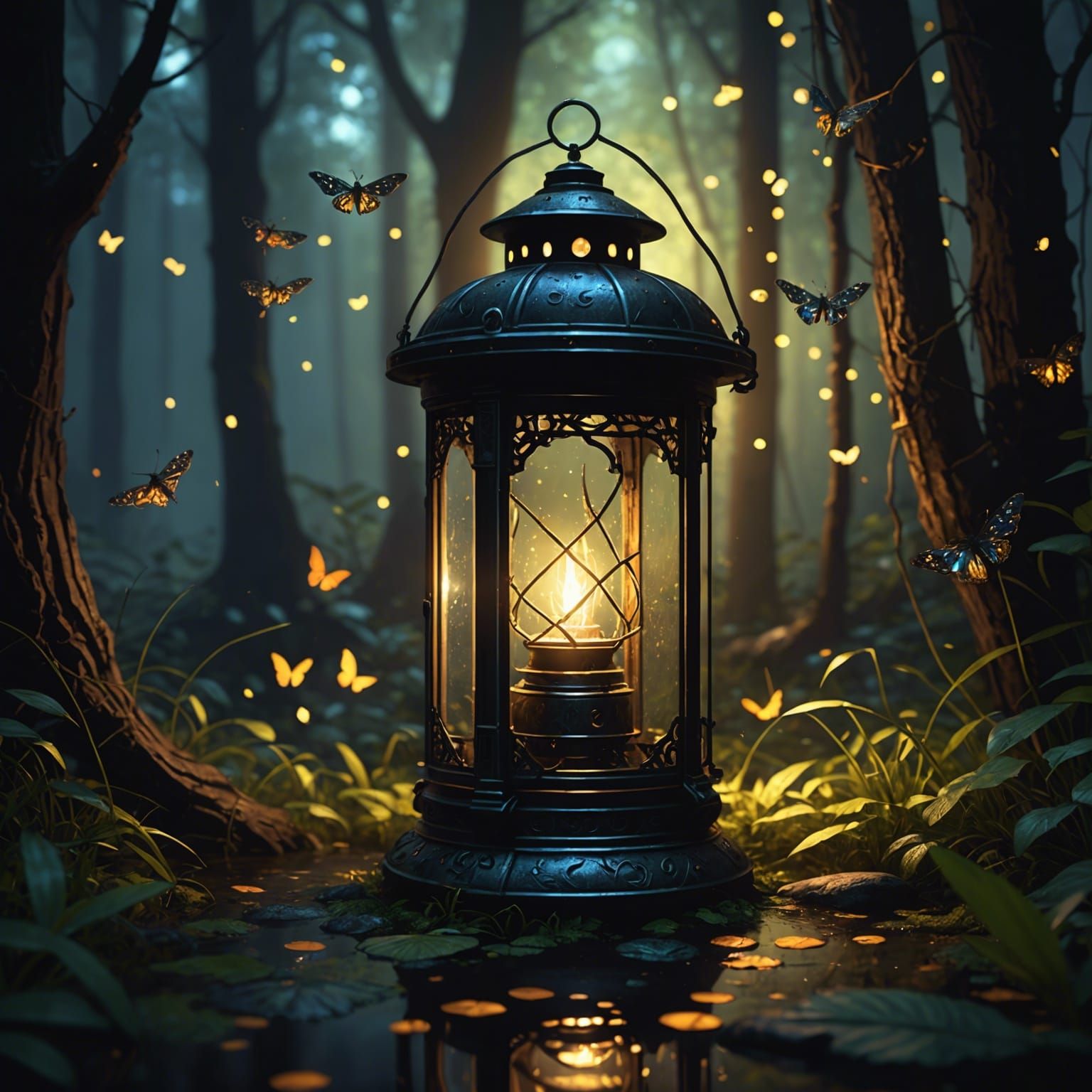 Dark Lantern Projects Darkness in Hyperdetailed Fantasy Art