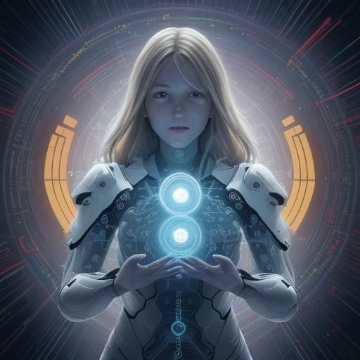 Let me introduce myself, this is the NightCafe AI-image gene...