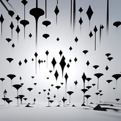 Psychedelic Portal to Another Universe in Mixed Media