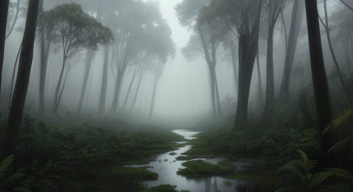 Abstract Ennui: Forest Rain and Modern Malaise