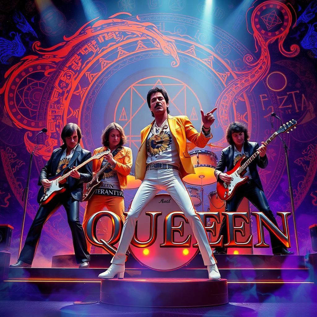 The Queen rock band