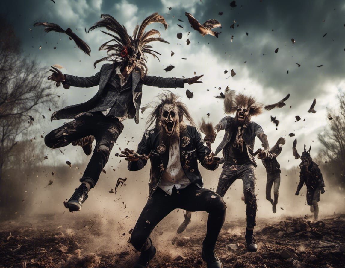 The Dirty Birds Kick For Three