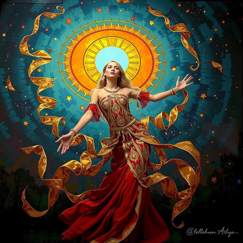 Divine Femininity in Mythic Majesty