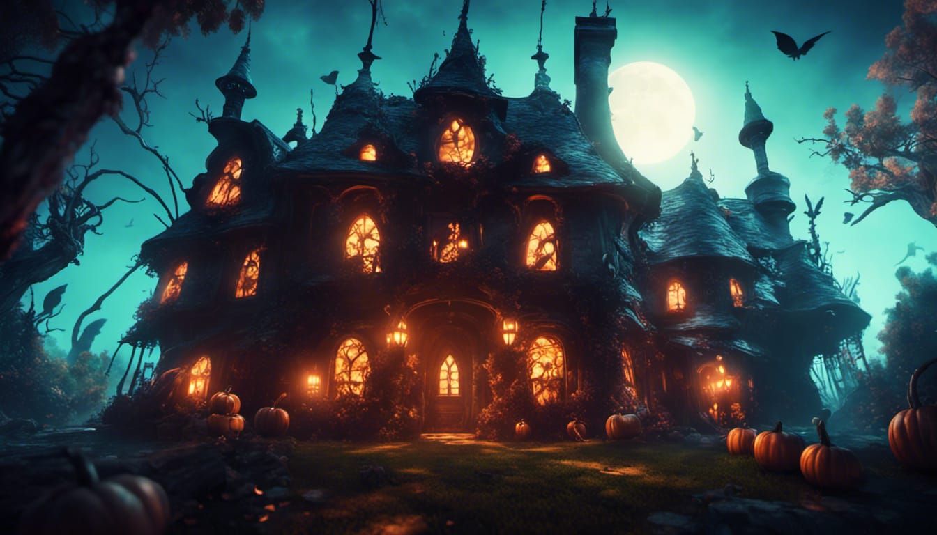 Haunted Halloween: Alice in Wonderland White Rabbit