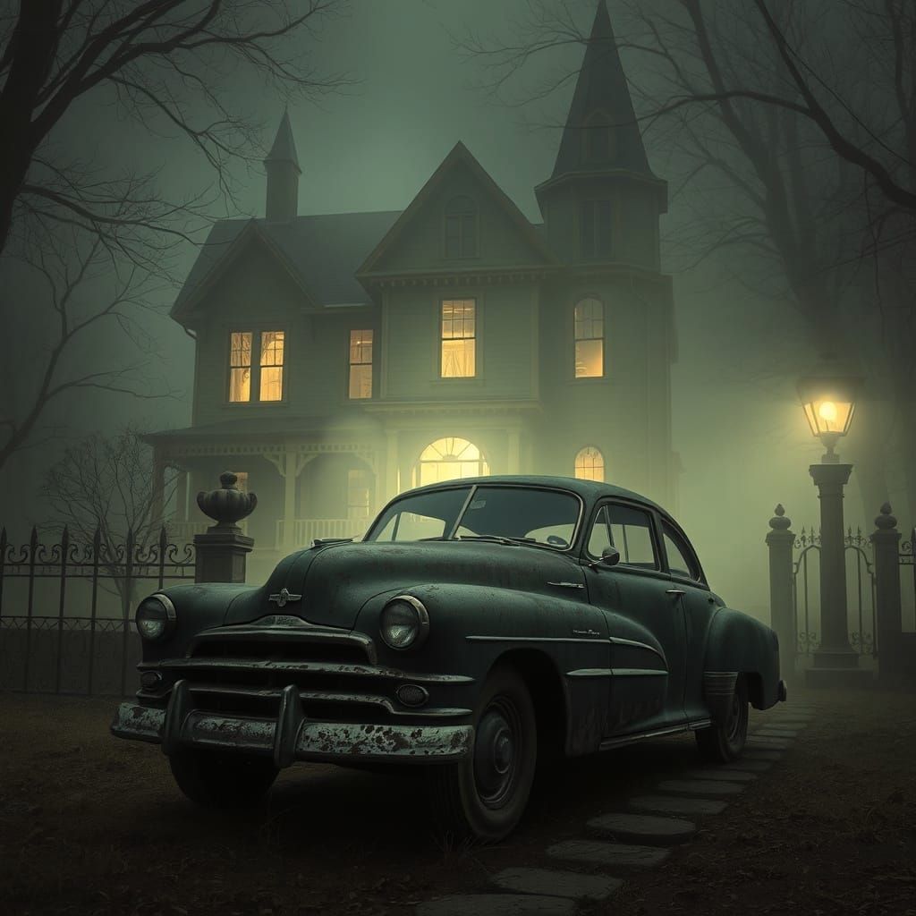 The haunted car