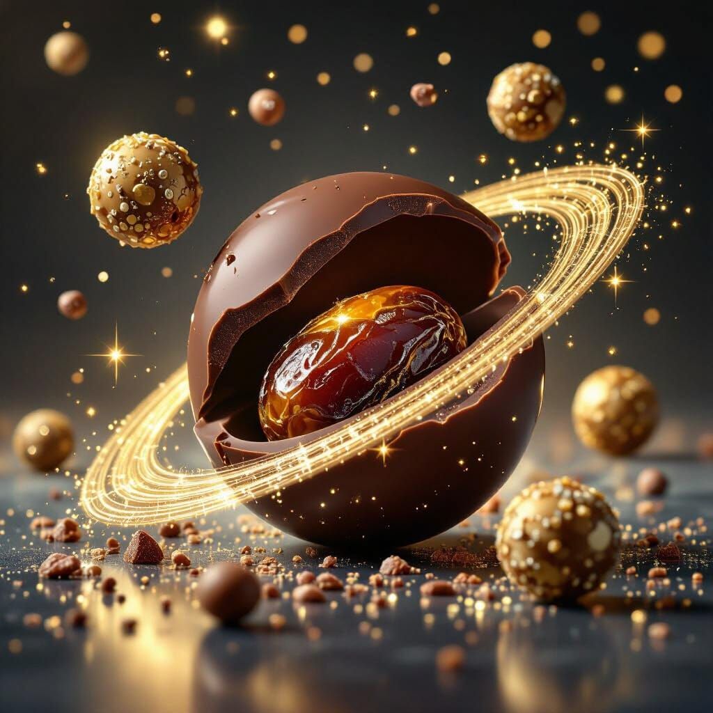 Chocolate Date Universe in Luxurious Style