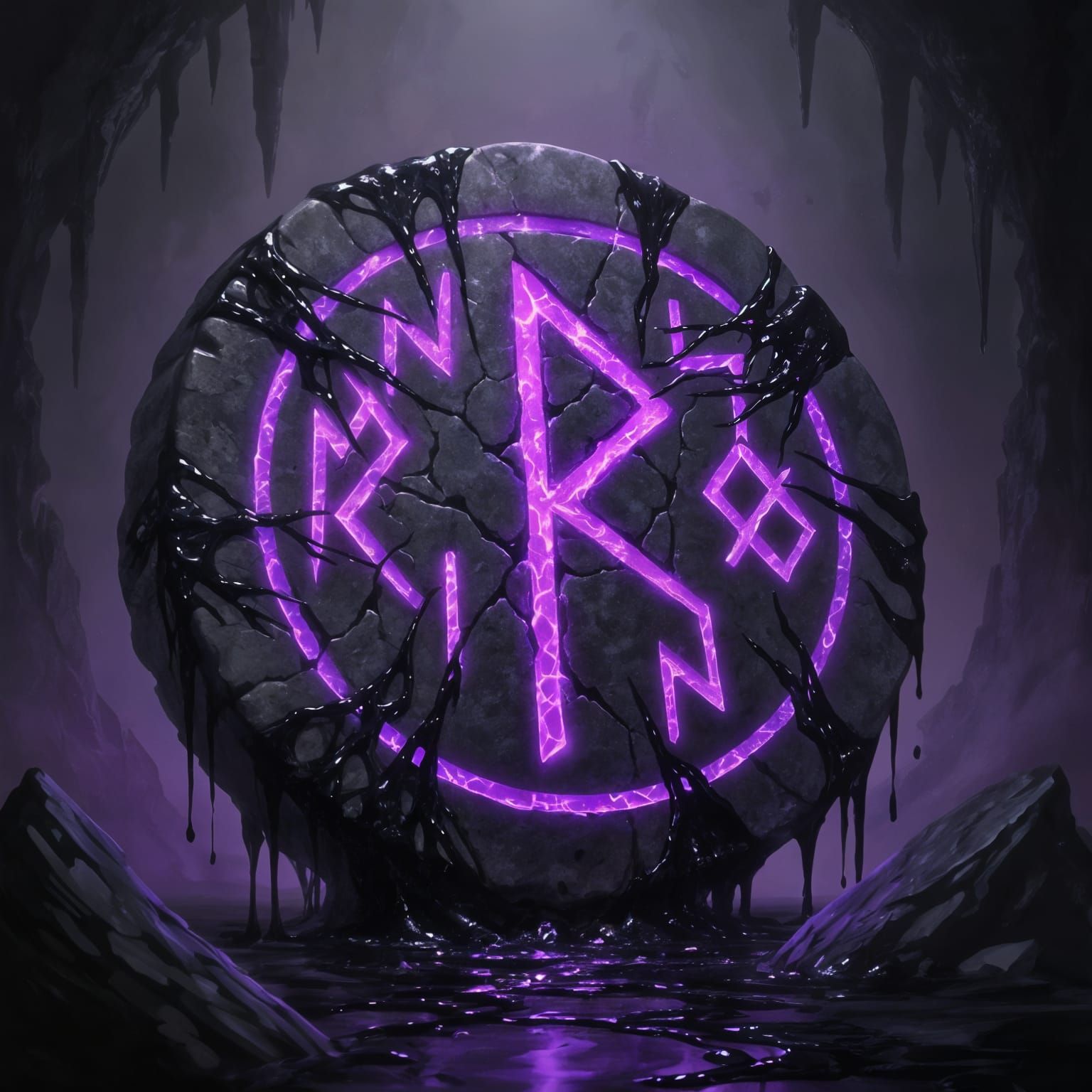 Malevolent Rune of Death and Decay