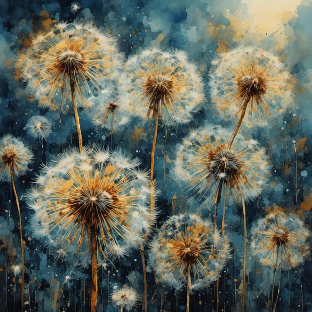 Dandelion Seedheads