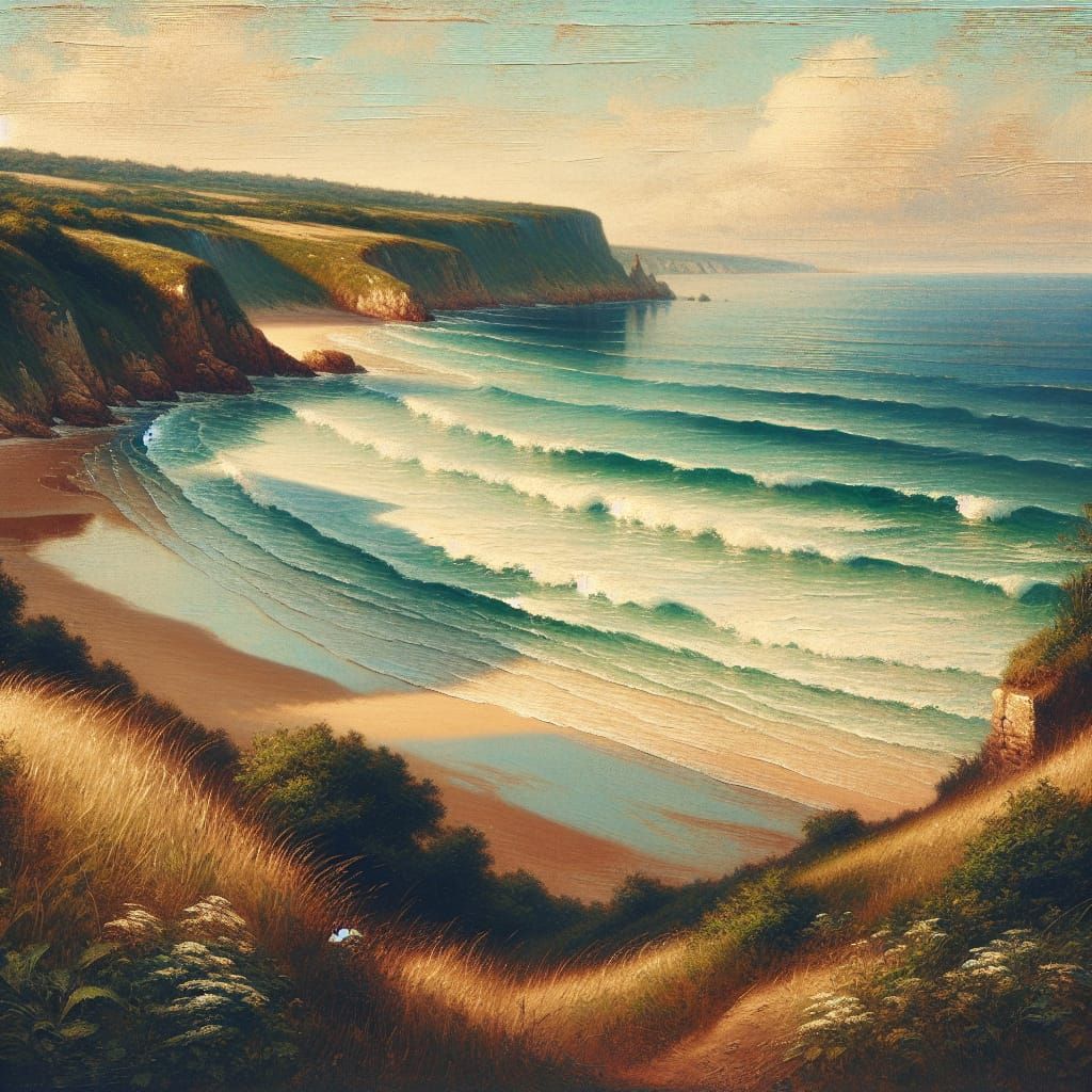 Lapping Waves