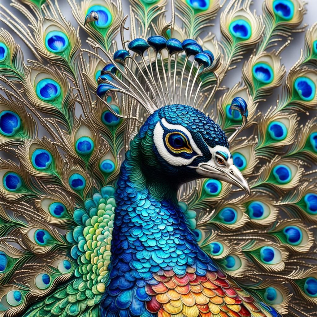 Peacock 🦚