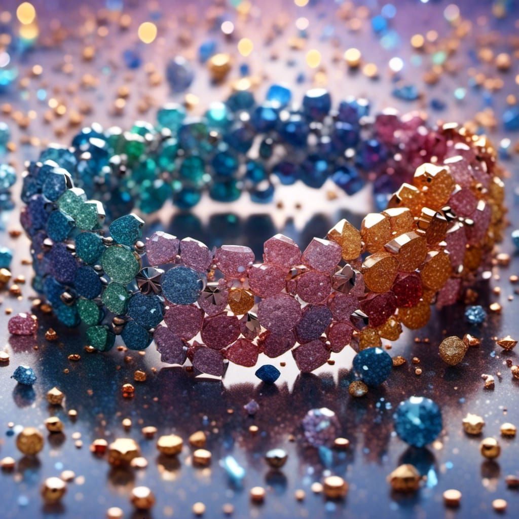 Beaded bracelet