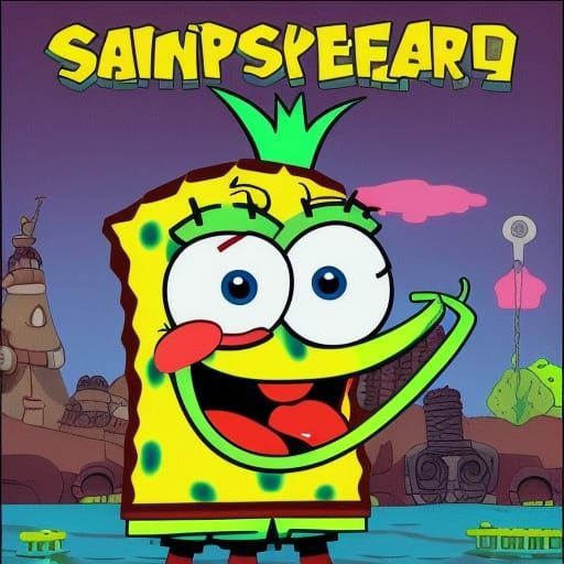 SpongeBob's Pineapple Home in Bikini Bottom