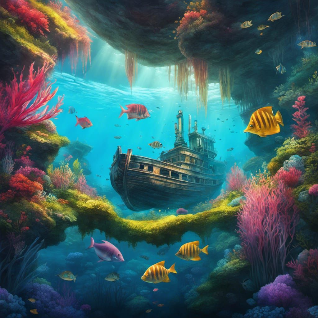 Underwater Scene