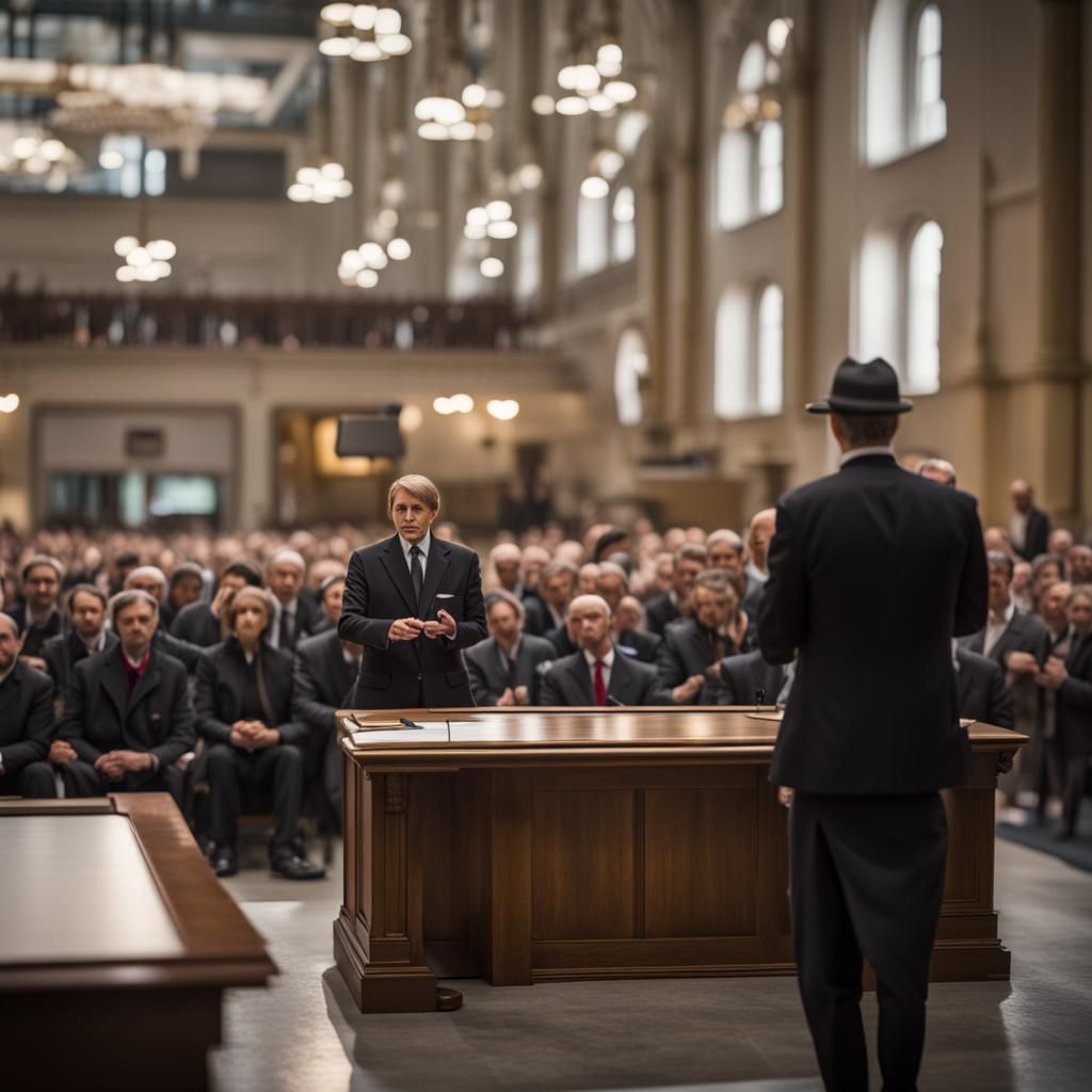 Spy Discovered at Important Assembly