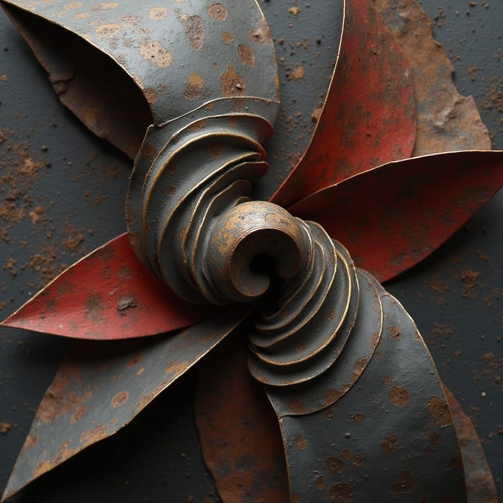 Abstract Mathematical Curves and Spirals