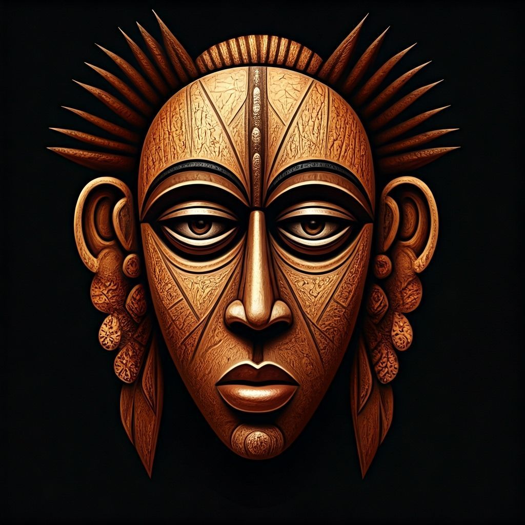 Quirky Primitivism: Confrontational African Masks