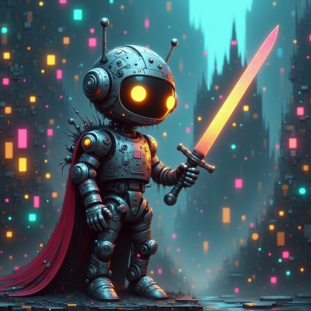 G-Force Guardian of Castle Invidia Urbanpunked