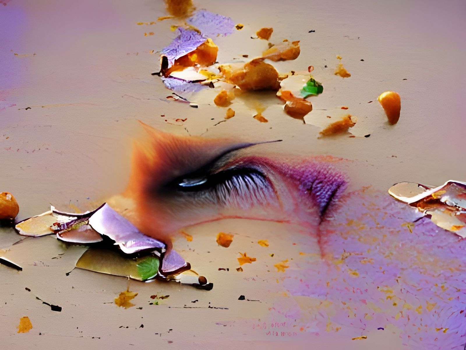 Disgust and Regret: An AI Visualization