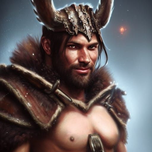 Cheerful fantasy Hunter