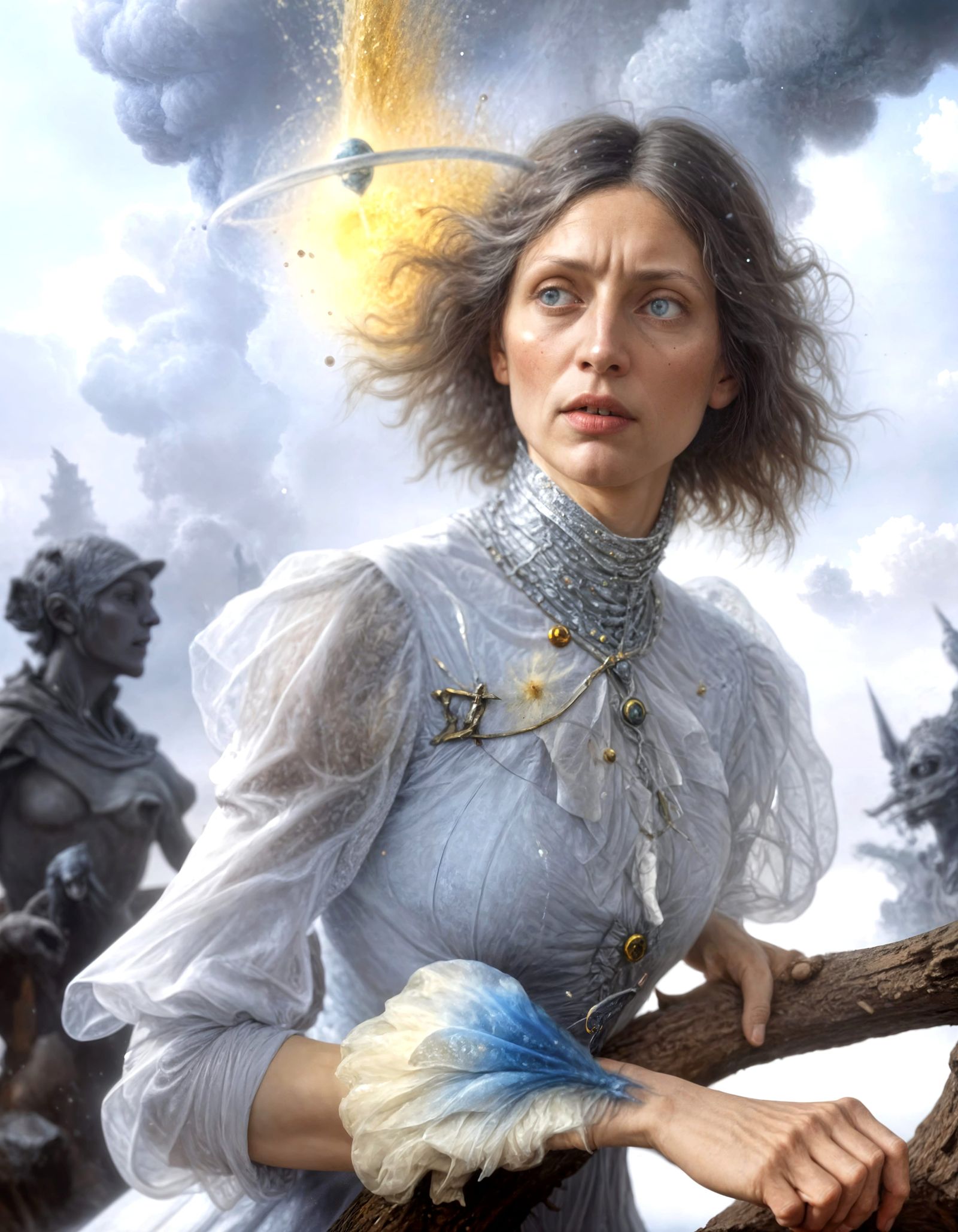 I tire of this type of heroicized image. We need more grit! ...