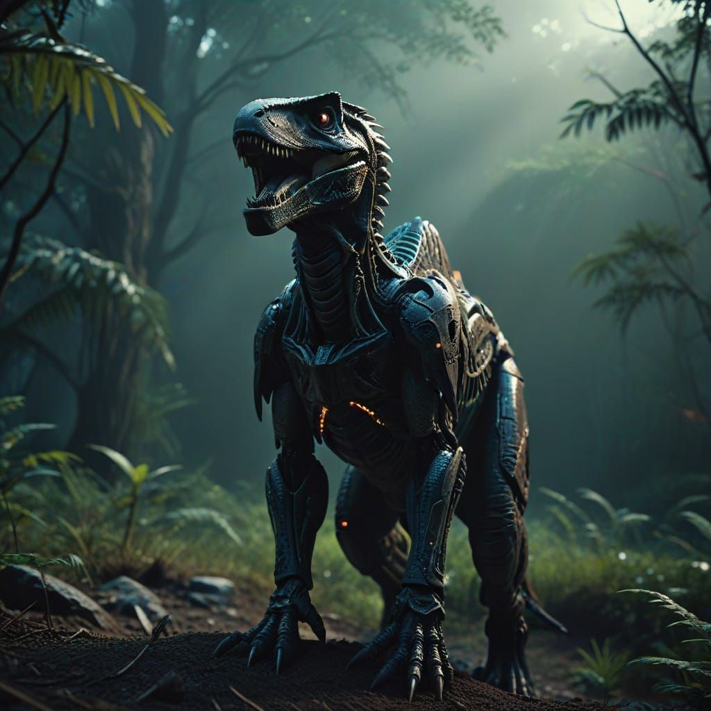 Cinematic Vision of Past and Future