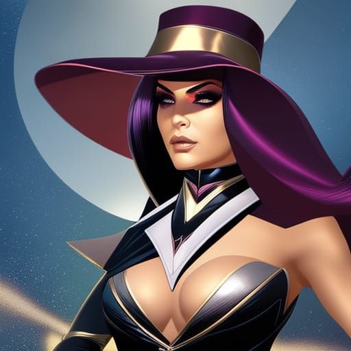 Mila Kunis as Zatanna #2