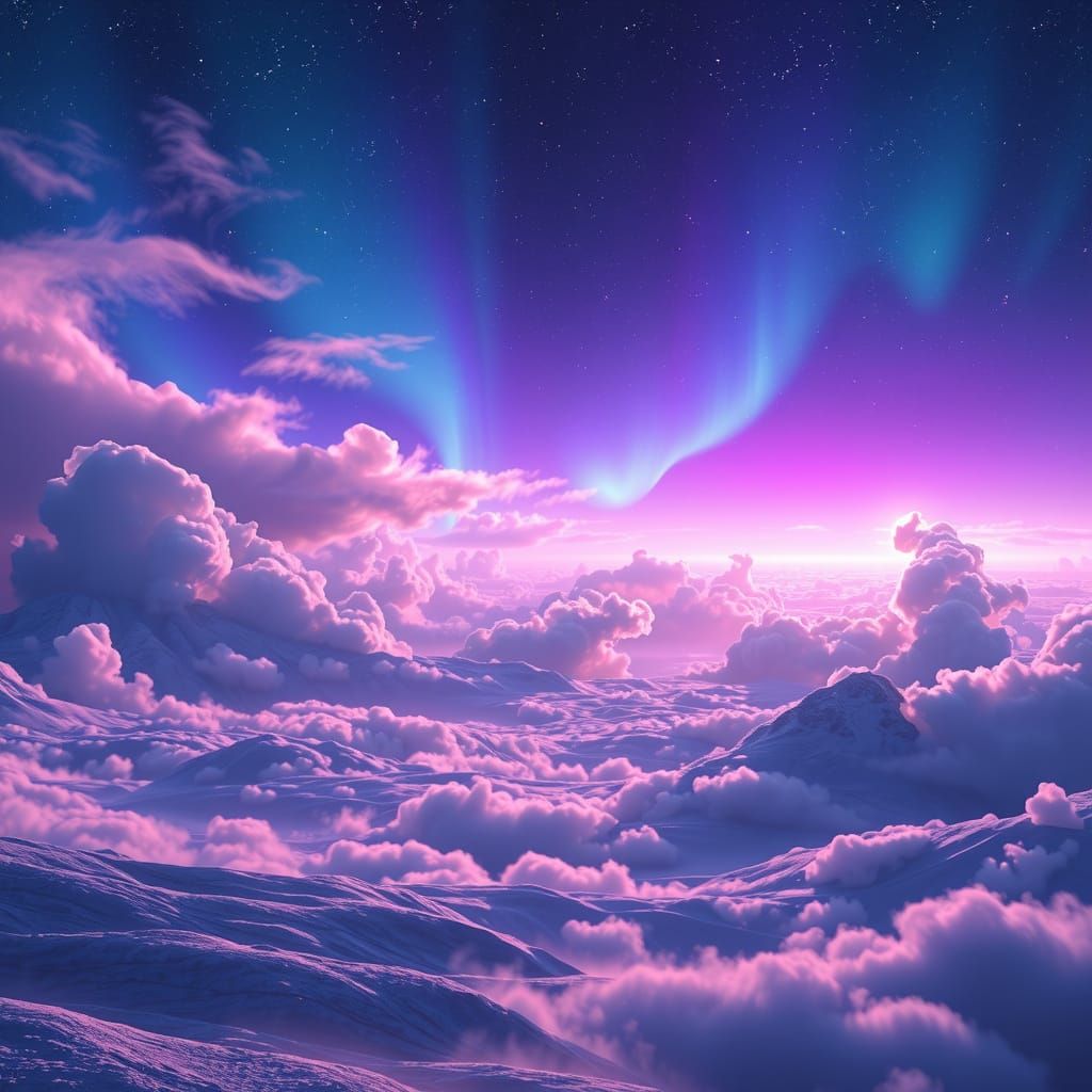 Ethereal Dreamscapes of Infinite Wonder