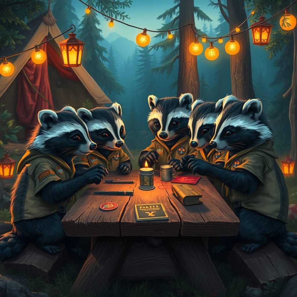 Whimsical Skunks Unite in Charity Sewing Camp