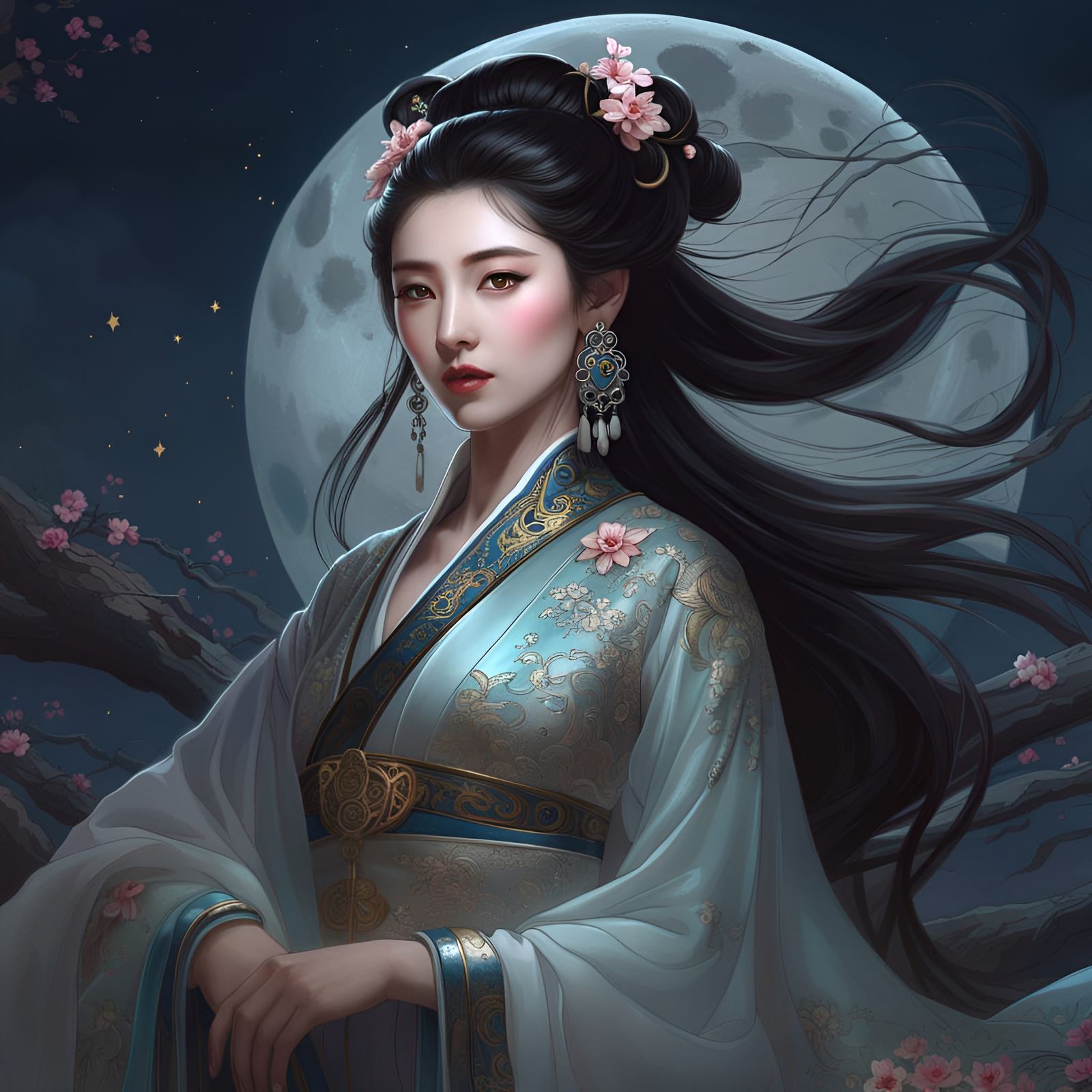 Chang’e, the Moon Goddess