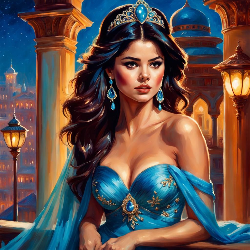 Selena upon Agrabah