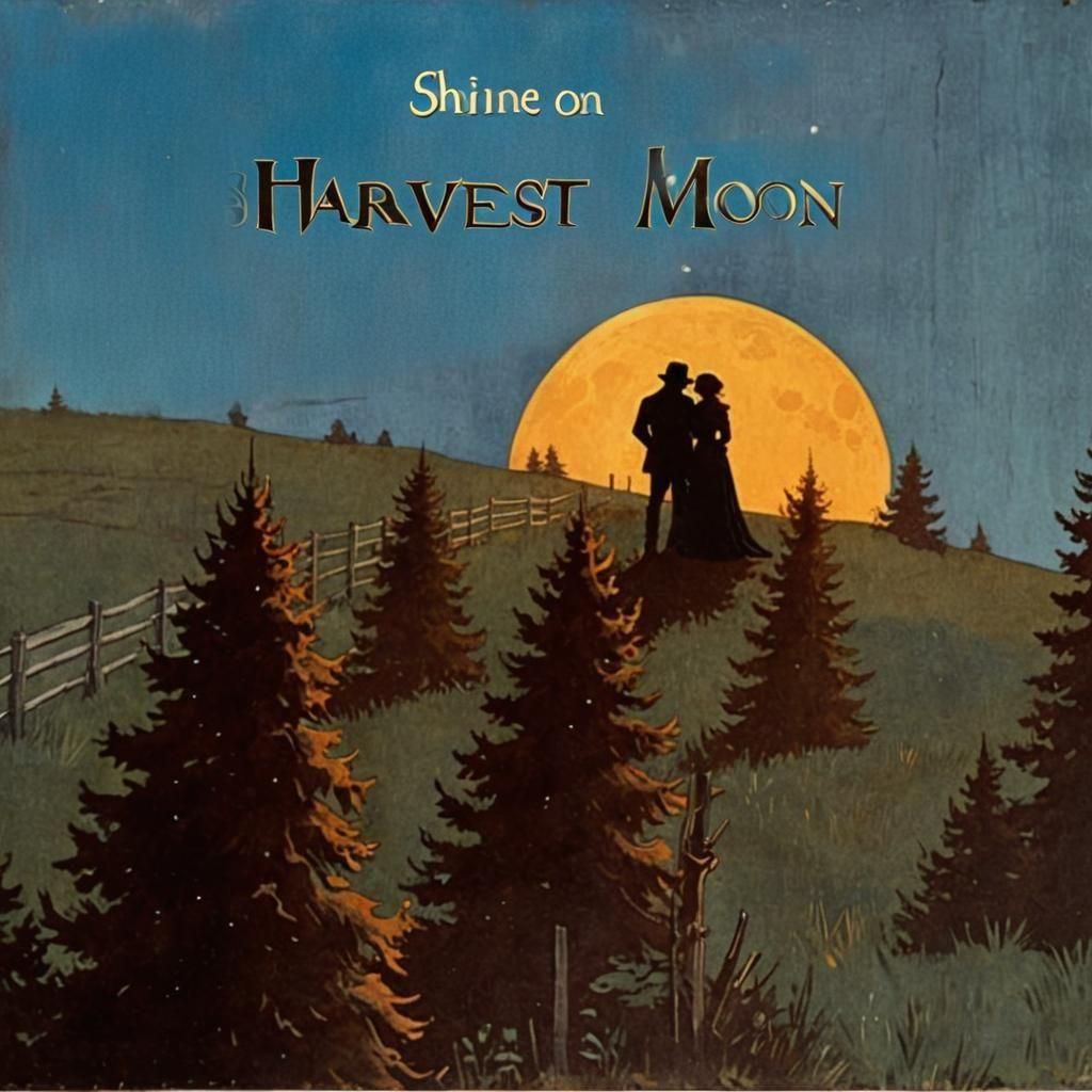 Shine On, Harvest Moon Album Cover