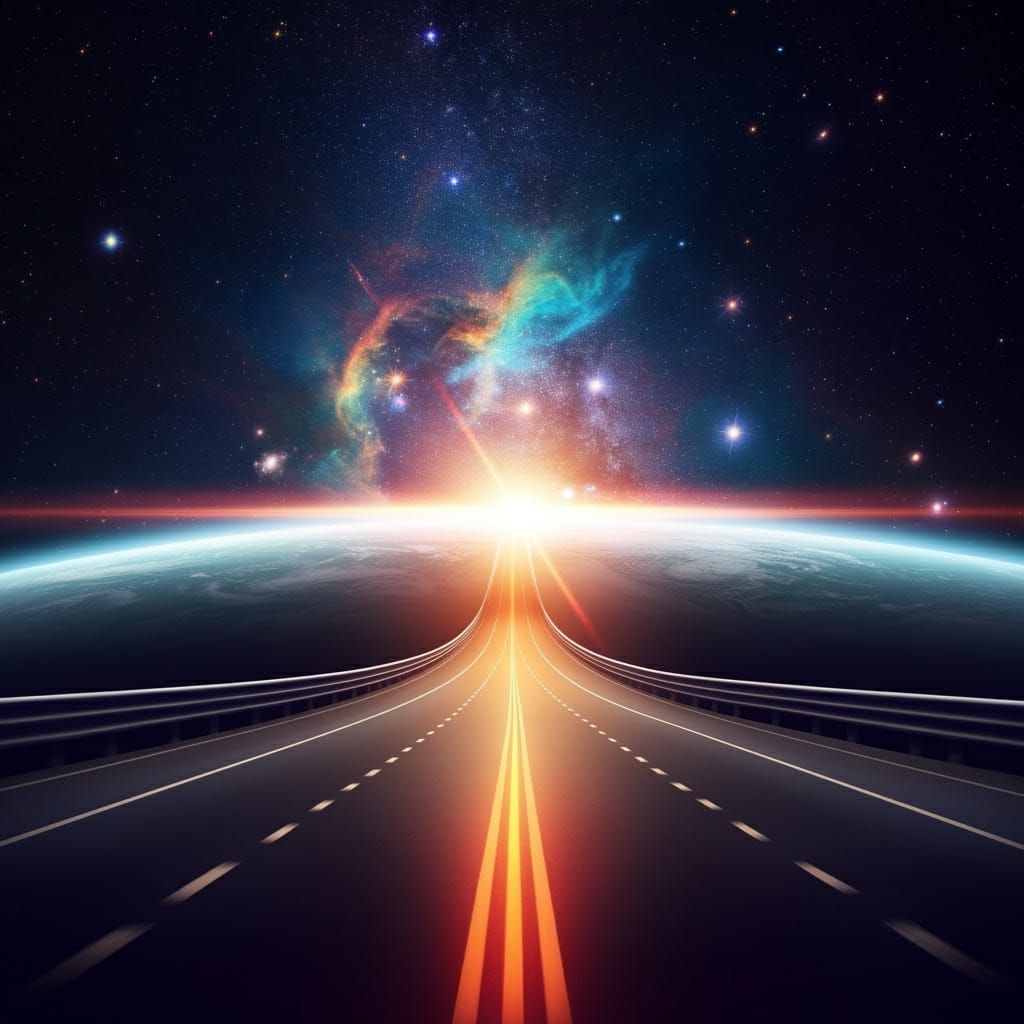 Electromagnetic Spectrum Forms Road to Moon