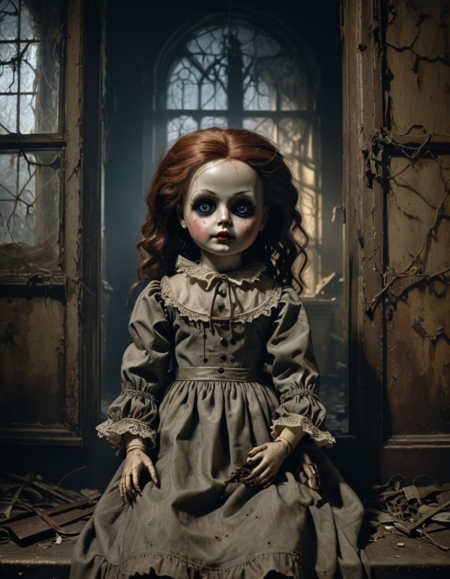 "Evil Doll" Magazine