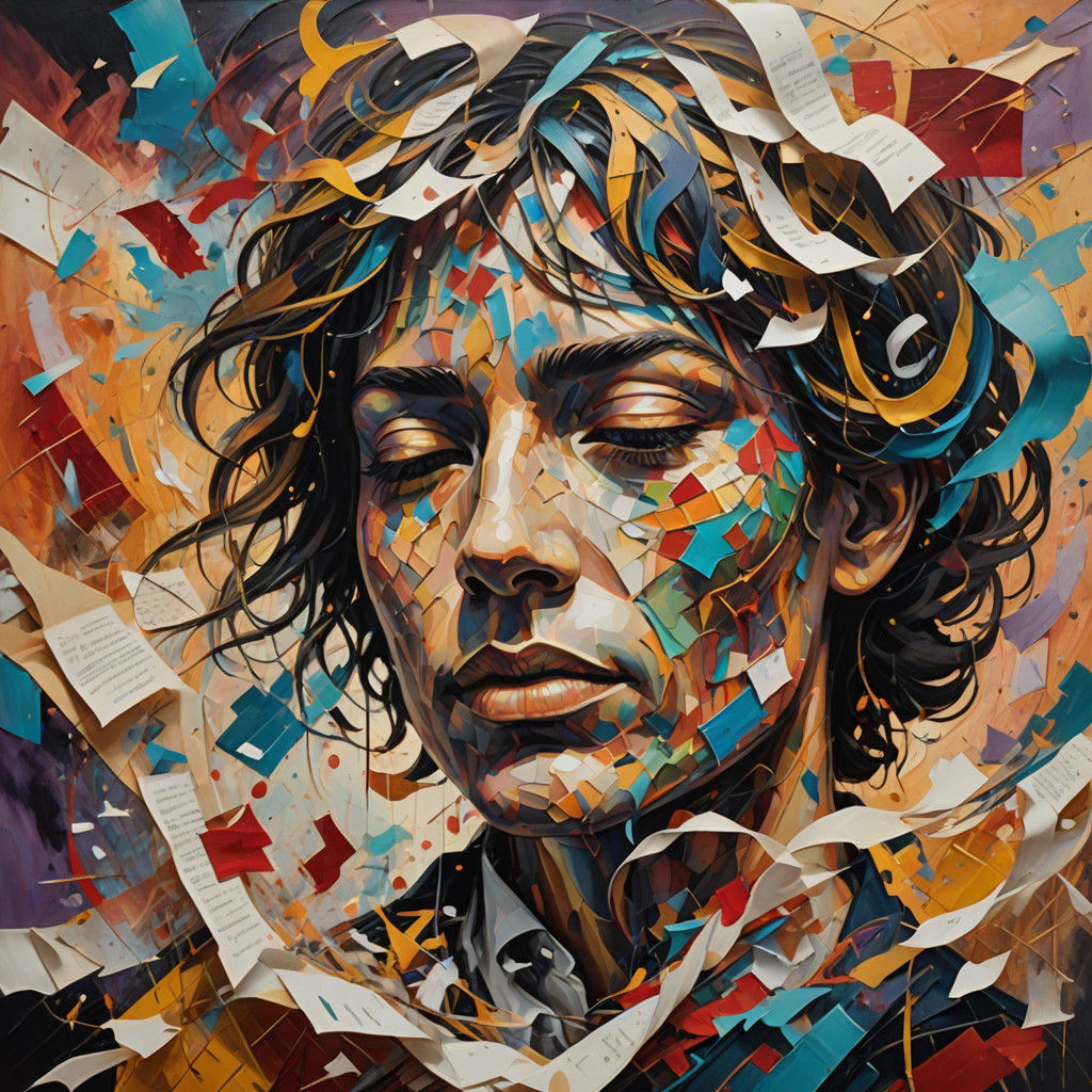 Surreal Masterpiece: Dreamlike Encounter