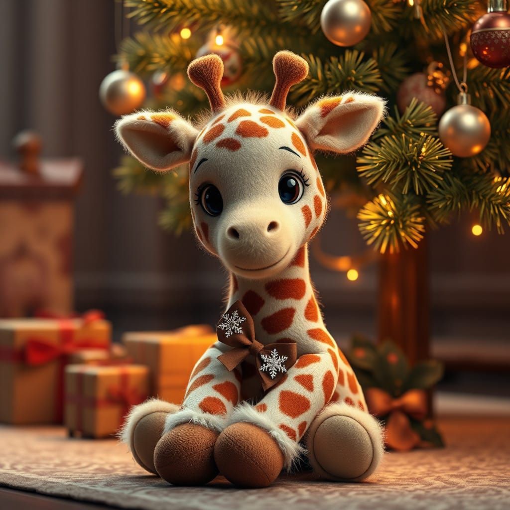 Christmas Safari Suprise