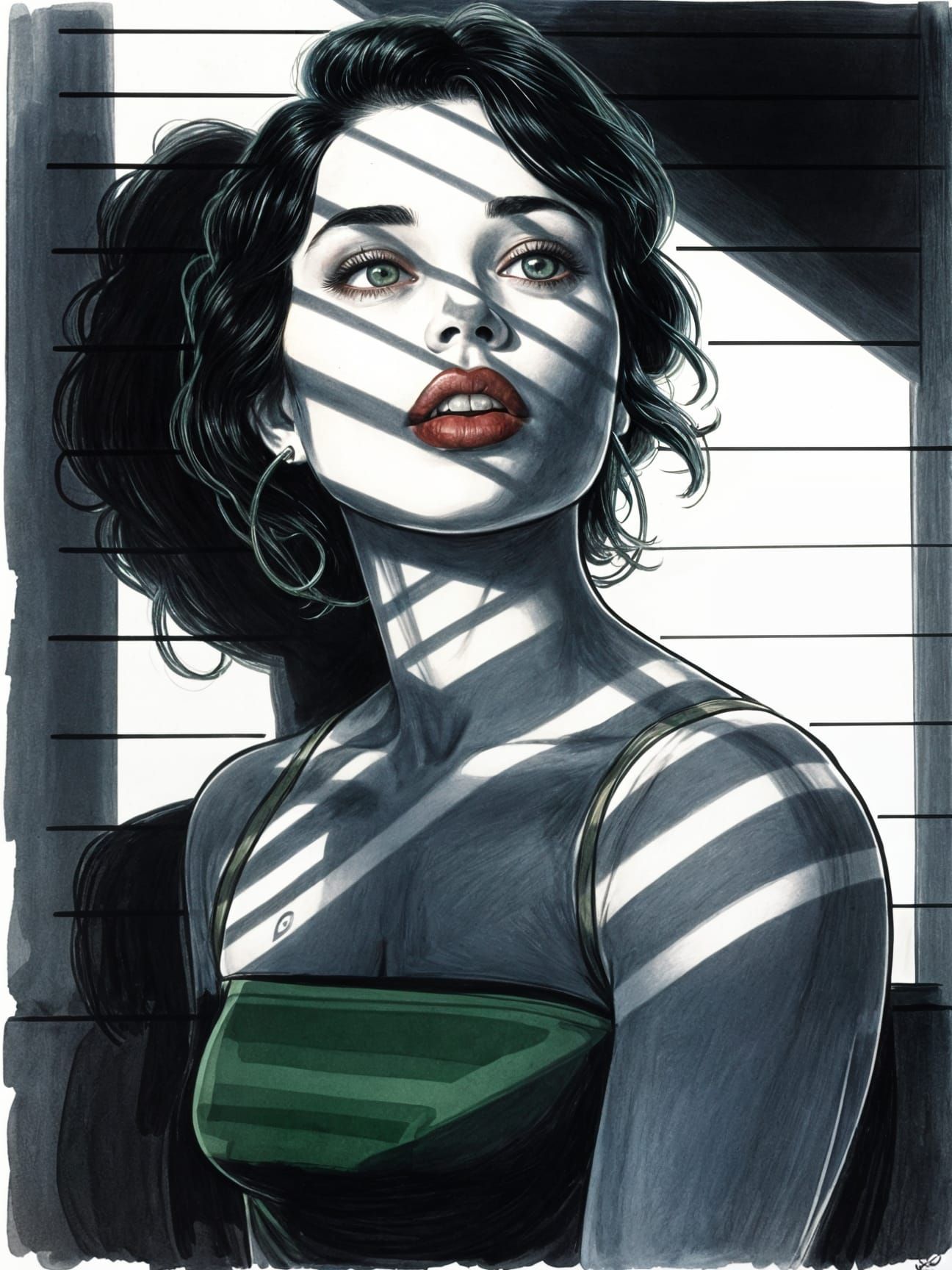 Earning her stripes ｜ 10(10)