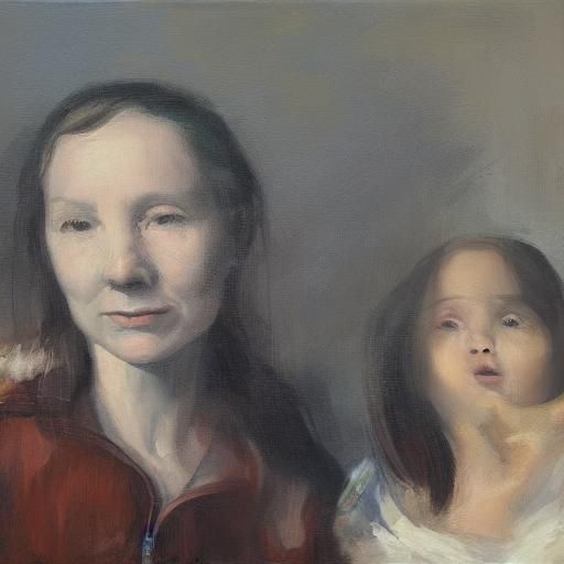 Surreal Family Portrait in Dutch Master Style