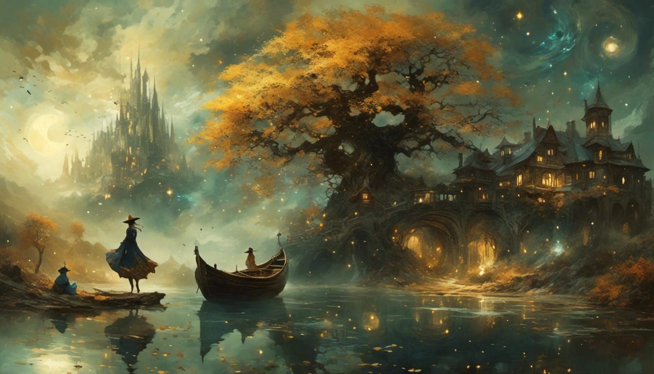 Childish Laughter with a Hint of Sorrow