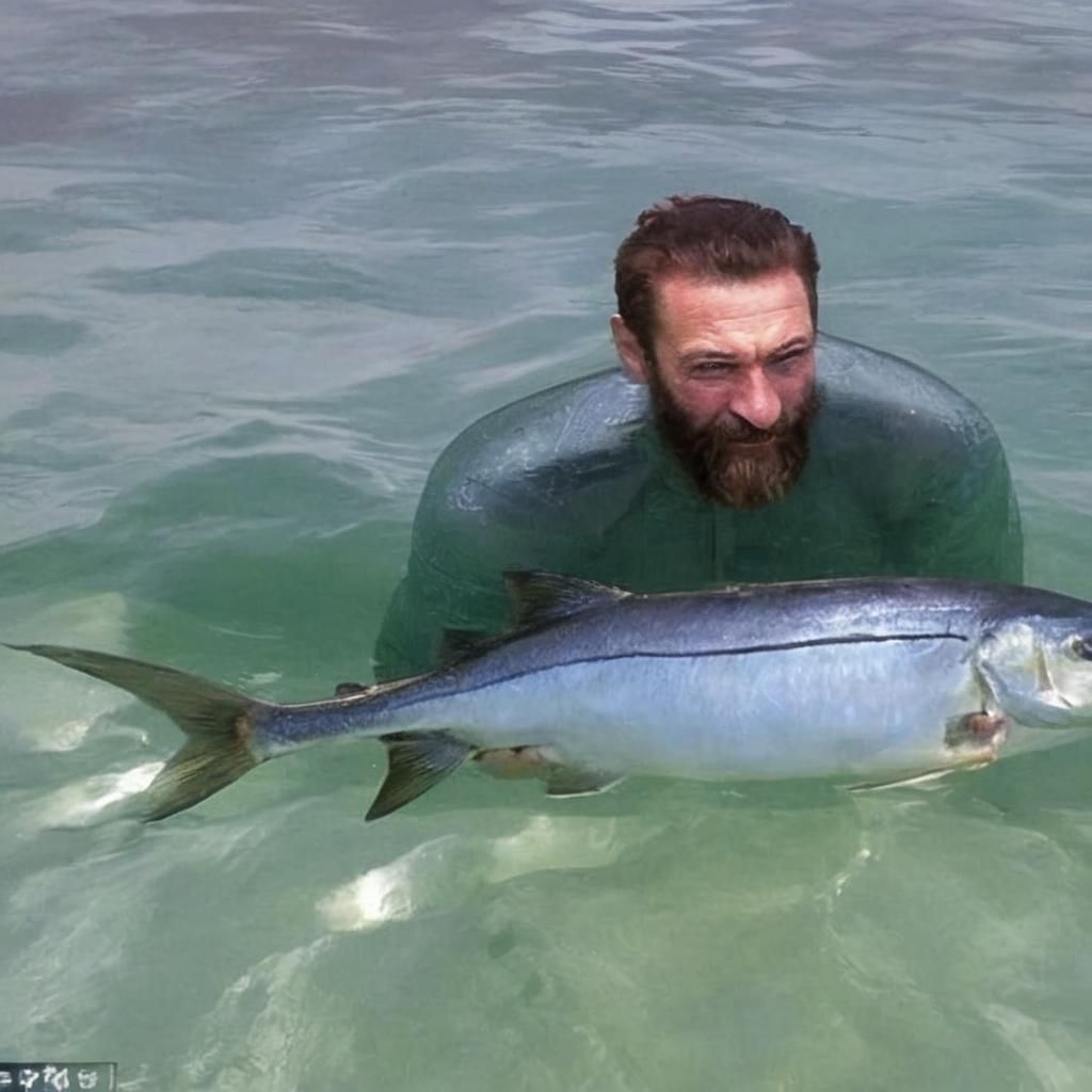 Smith's Fishy: A Whimsical AI-Generated Image