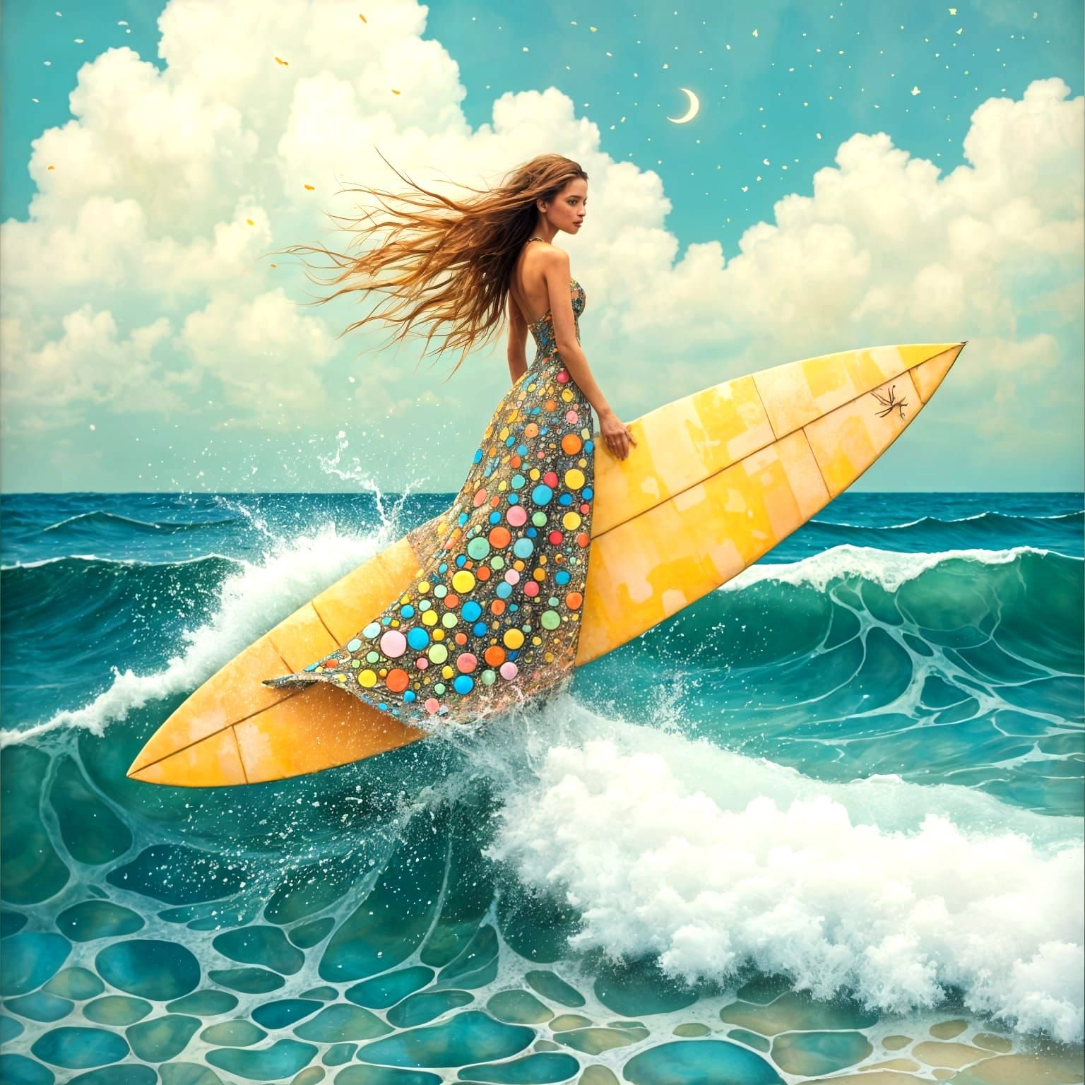 AI Generated Image Using LoRA Model