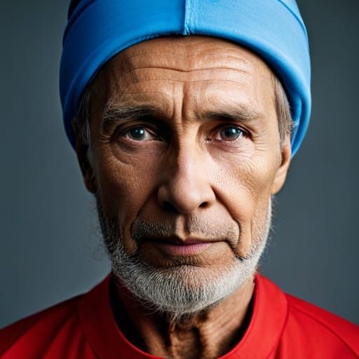 Professional Close-Up Portrait for LinkedIn Profile