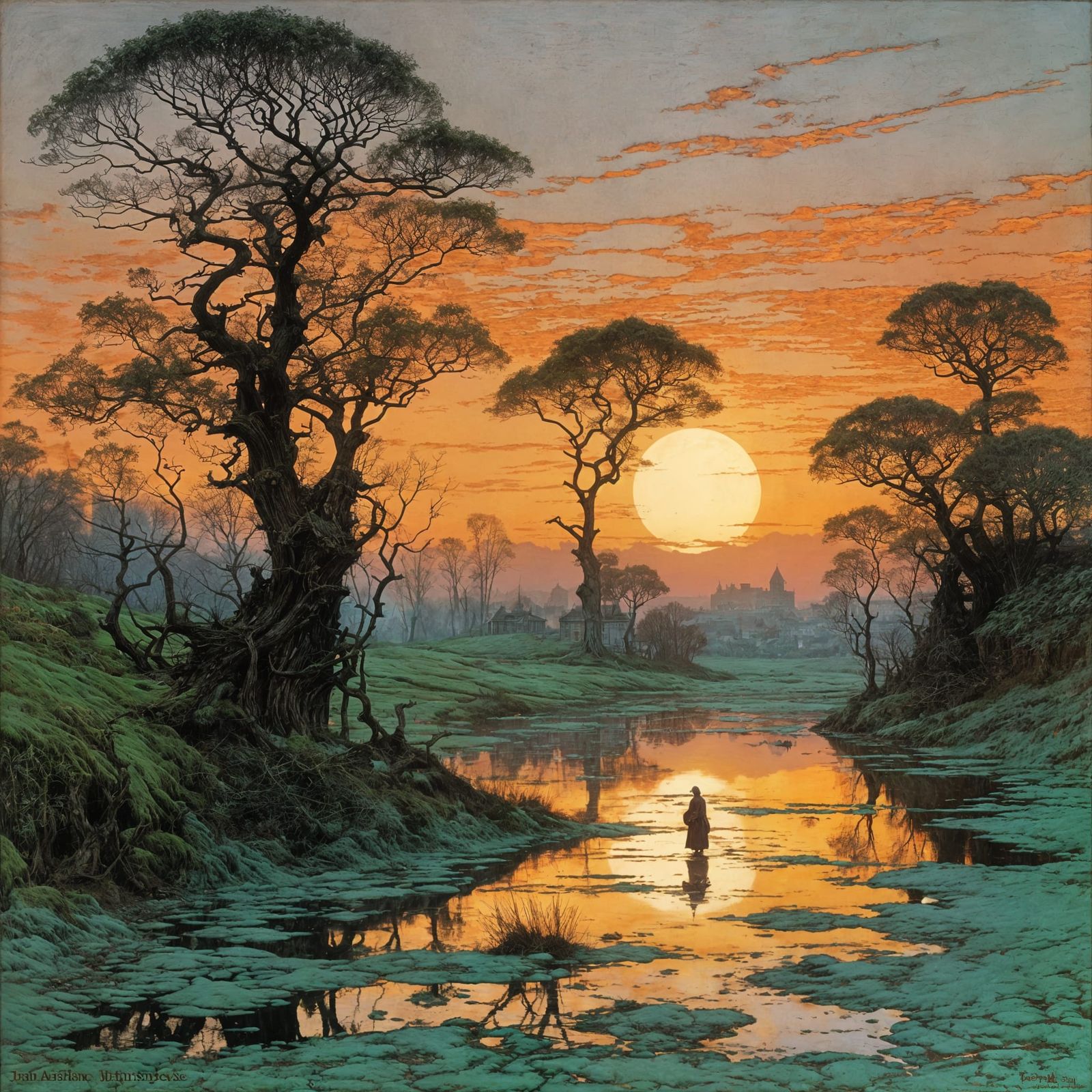 Nostalgic Still Life in Atmospheric Style