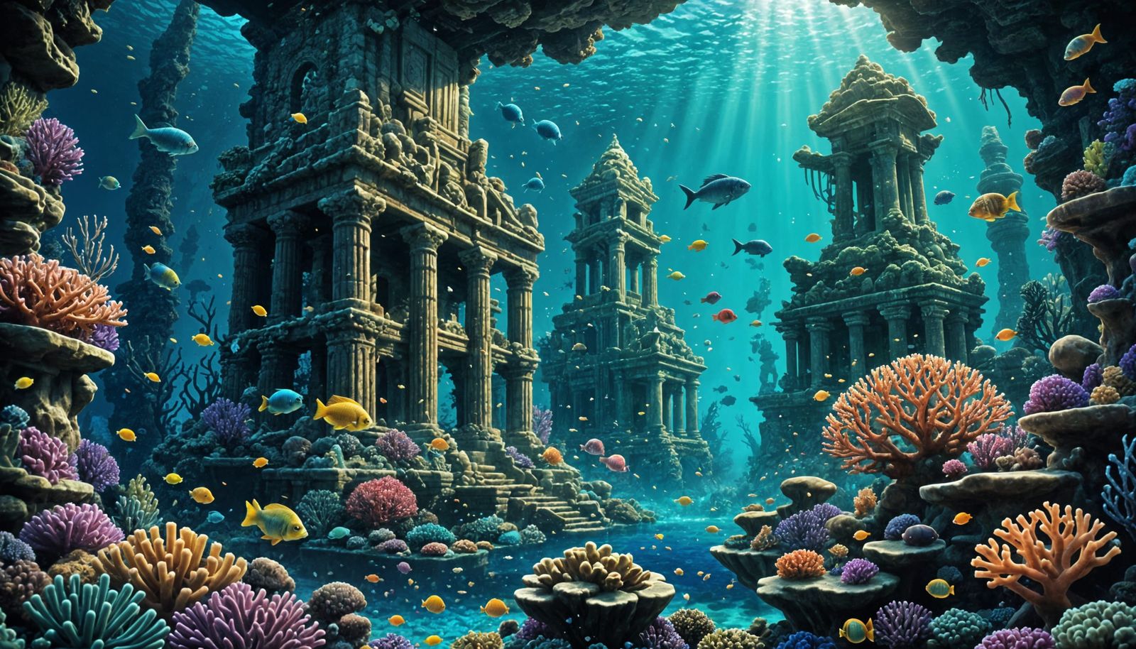 Forgotten Civilization (Wallpaper)