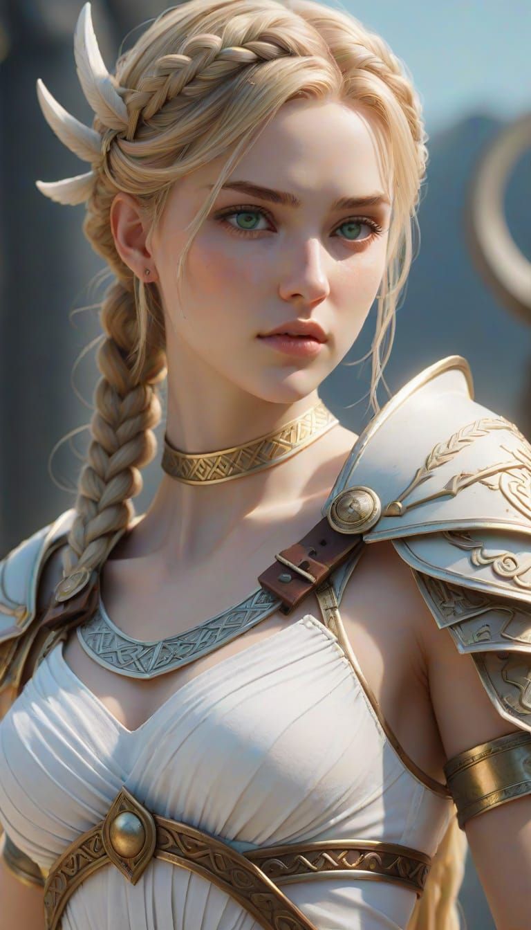 Greek Goddess Warrior Sophitia Alexandra