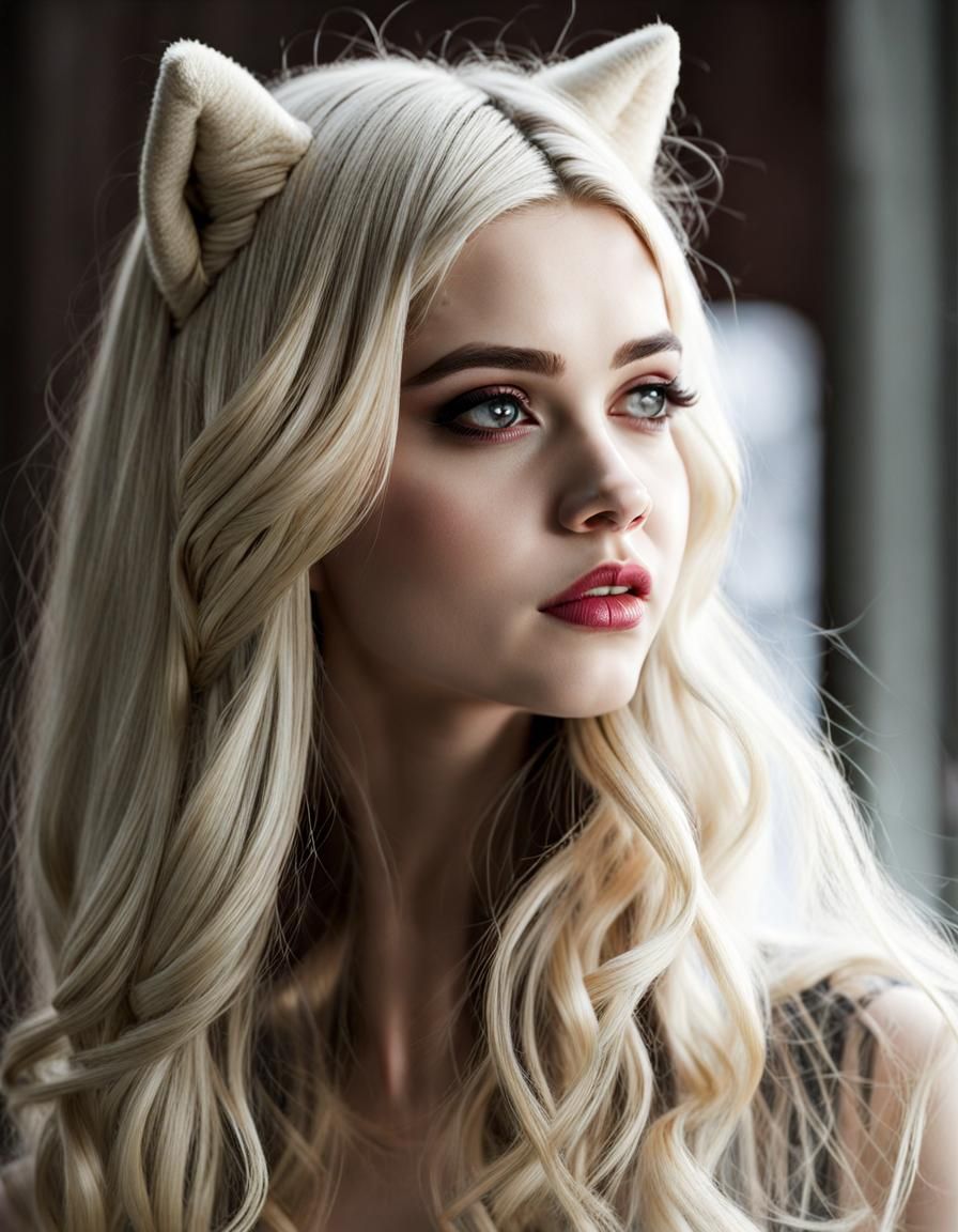 Older India Eisley: A Digital Portrait