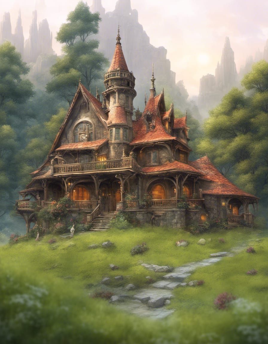 Home in the mountains