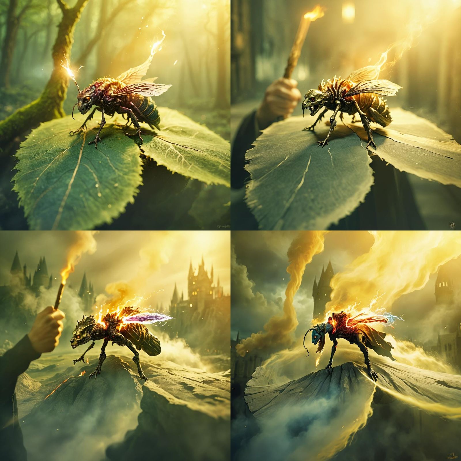 Epic Battle: Harry Potter vs Lord Voldemort