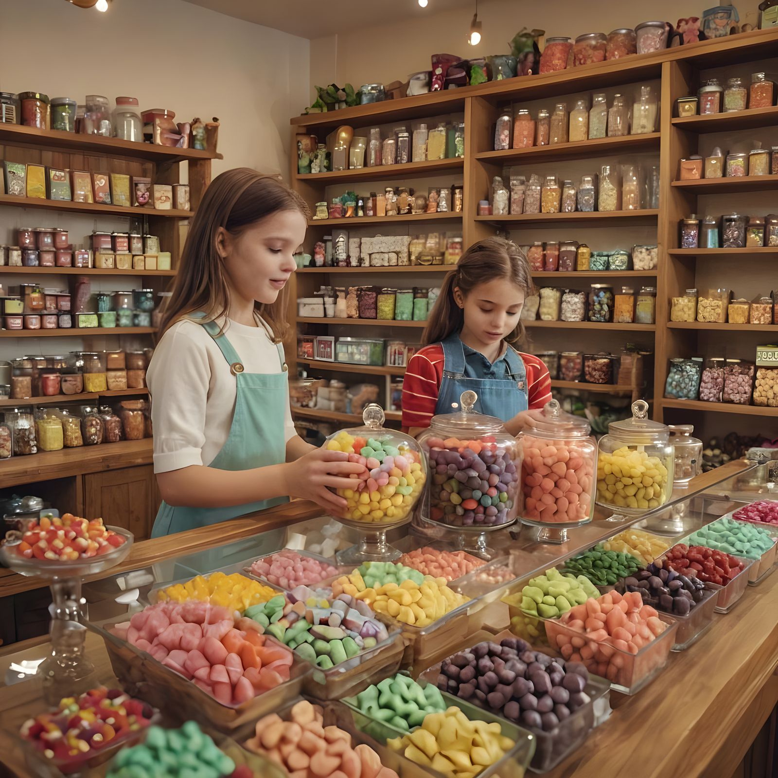 Sugary Delights in a Vintage-Style Neighborhood