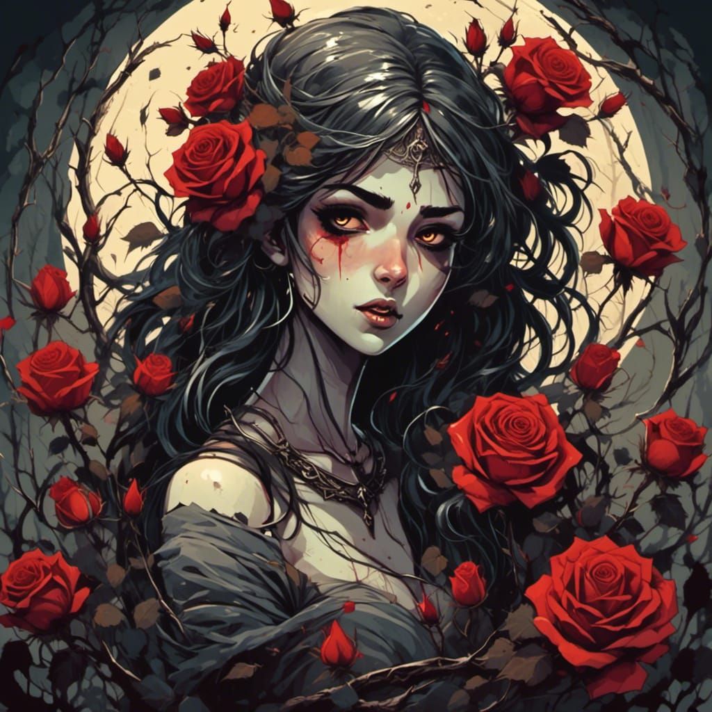 Pluck the thorns, leave the rose -.
