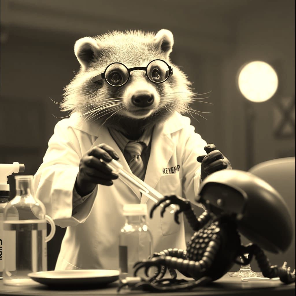 Badger 4 - Mad Scientist (Doctor Giger)